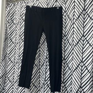 Banana Republic Sloan Fit black pants